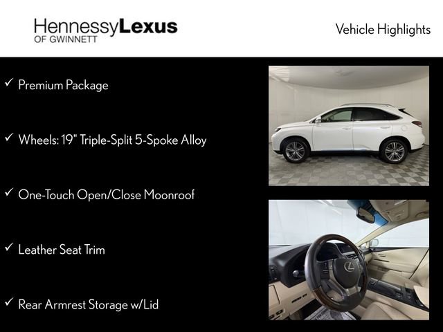 Used 2015 Lexus RX 350 FWD image 11