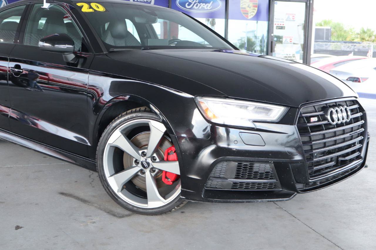 Used 2020 Audi S3 Premium Plus w/ Premium Plus Package AWD/4WD image 2