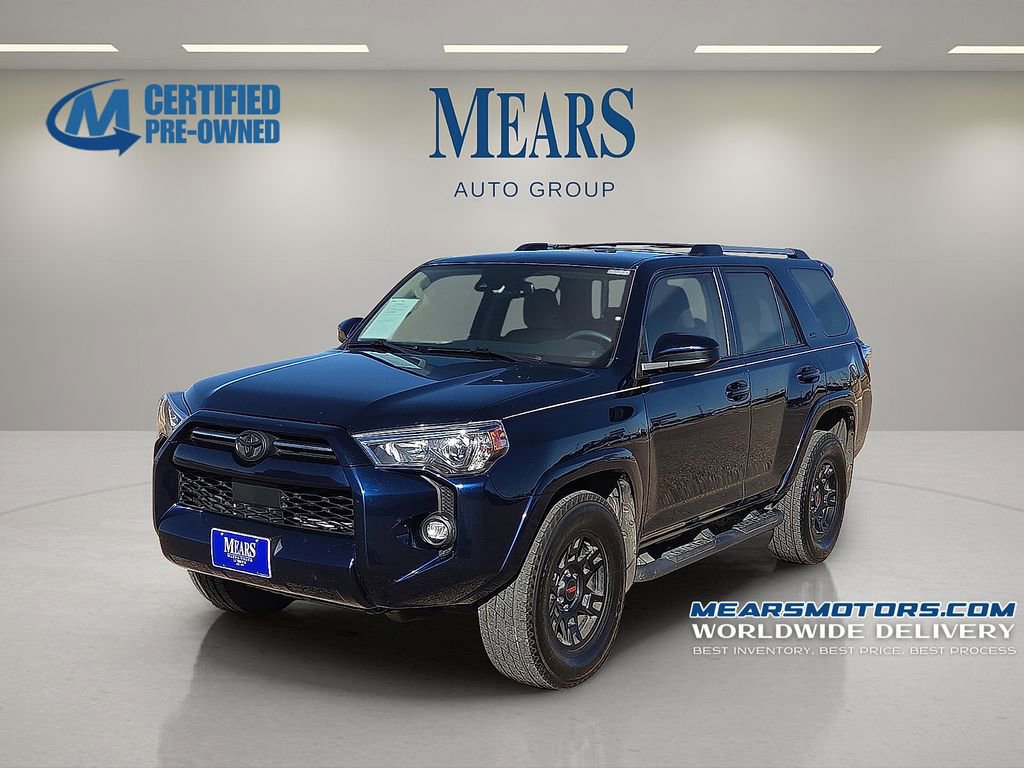 Used 2022 Toyota 4Runner SR5