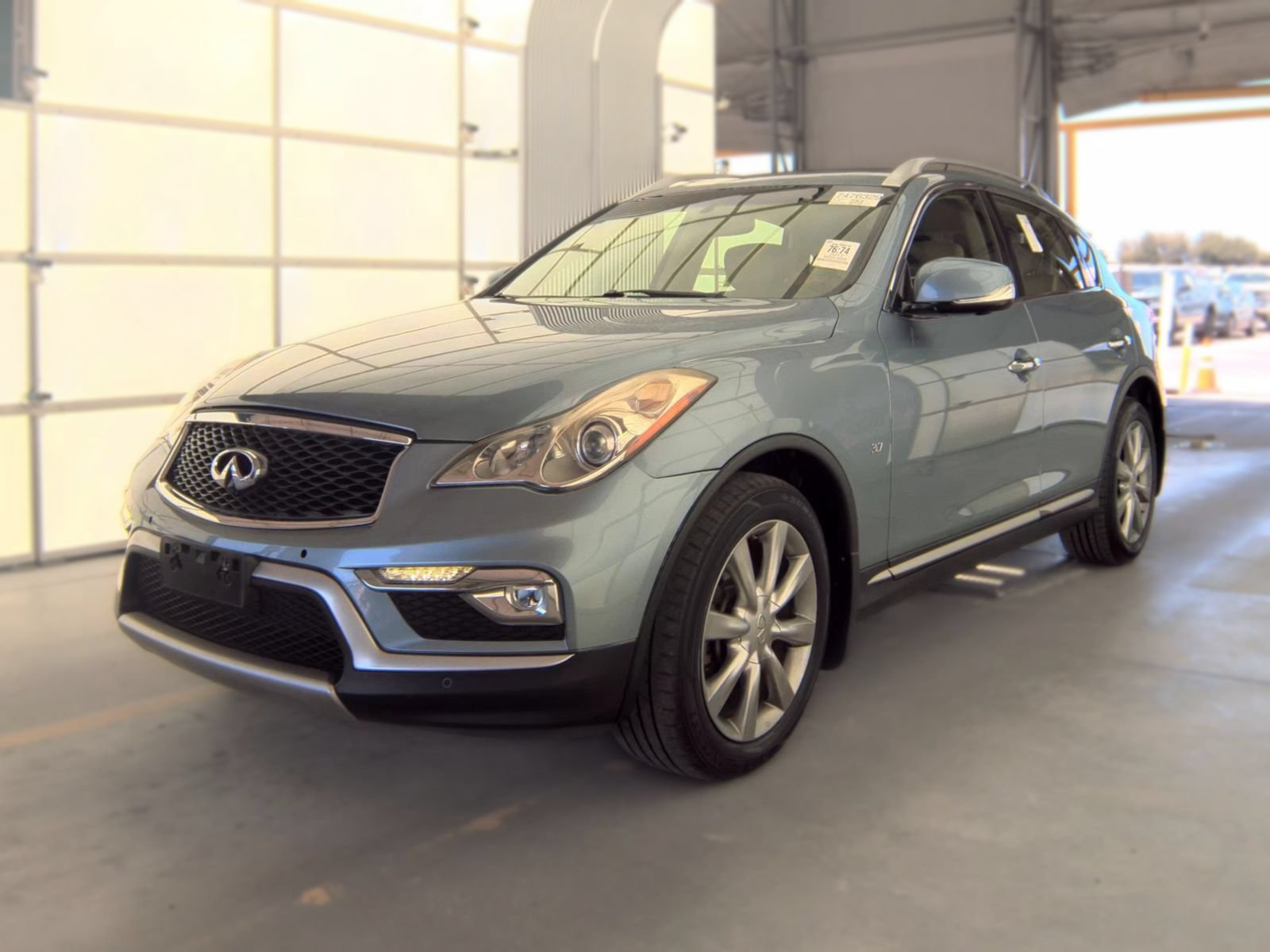 Used 2017 INFINITI QX50 AWD w/ Premium Plus Package