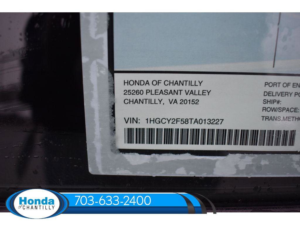 New 2026 Honda Accord Hybrid Sport image 36