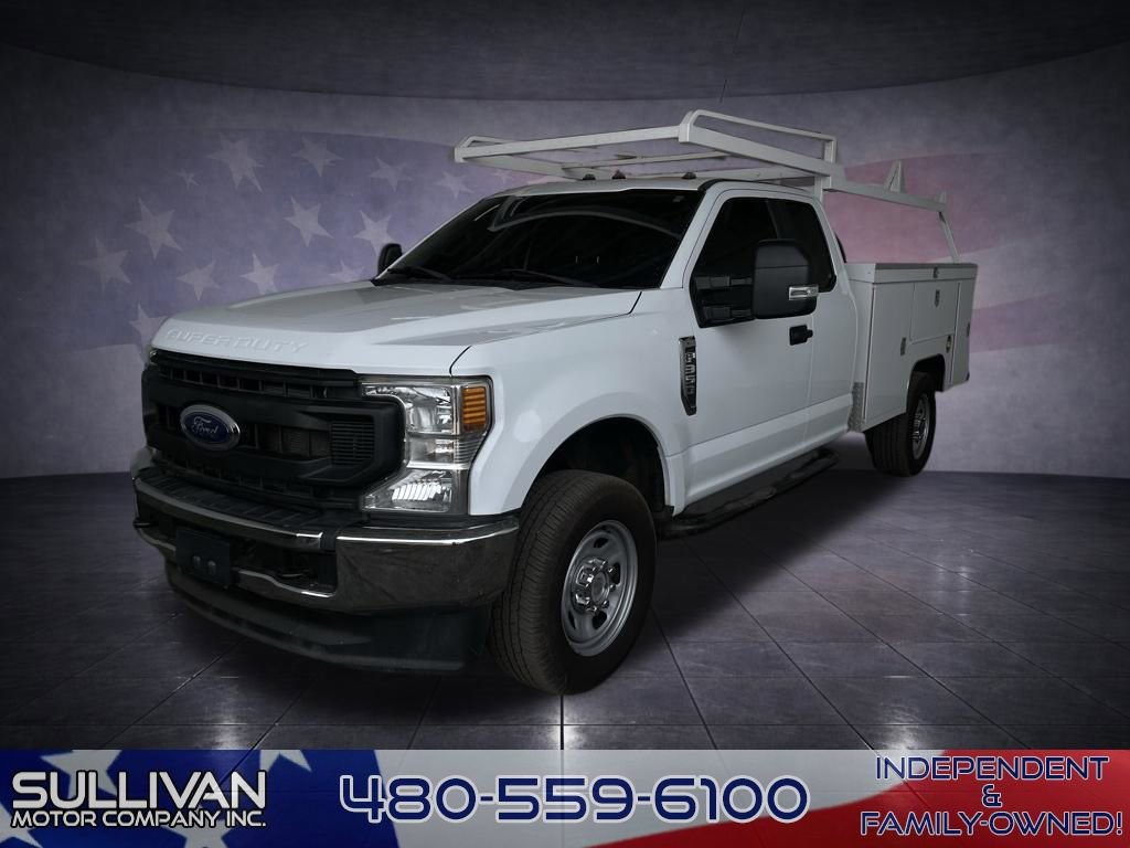 Used 2022 Ford F350 XL w/ Power Equipment Group AWD/4WD image 1