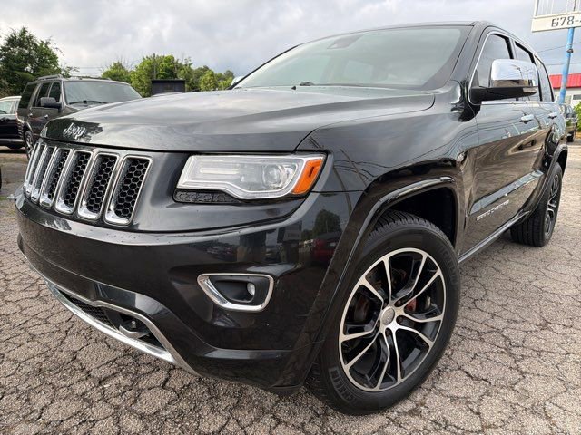 Used 2014 Jeep Grand Cherokee Overland w/ Advanced Technology Group AWD/4WD image 2