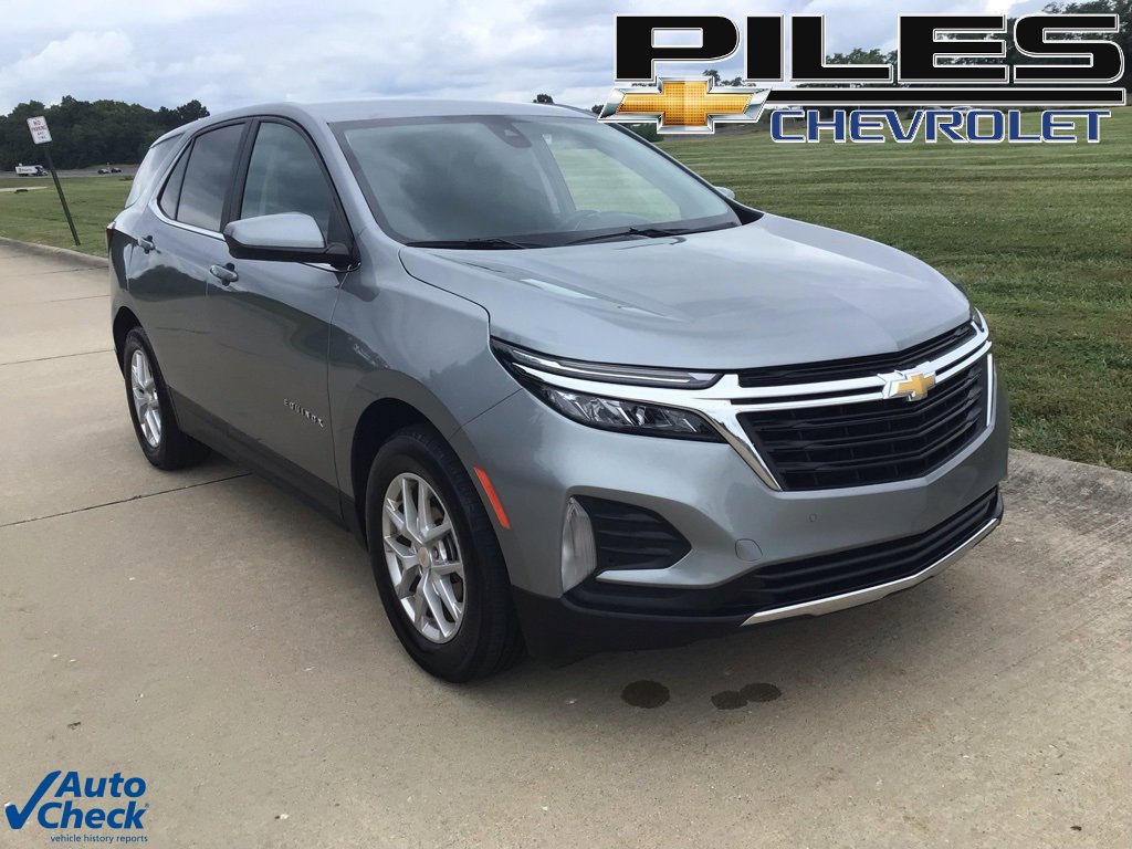 Used 2024 Chevrolet Equinox LT