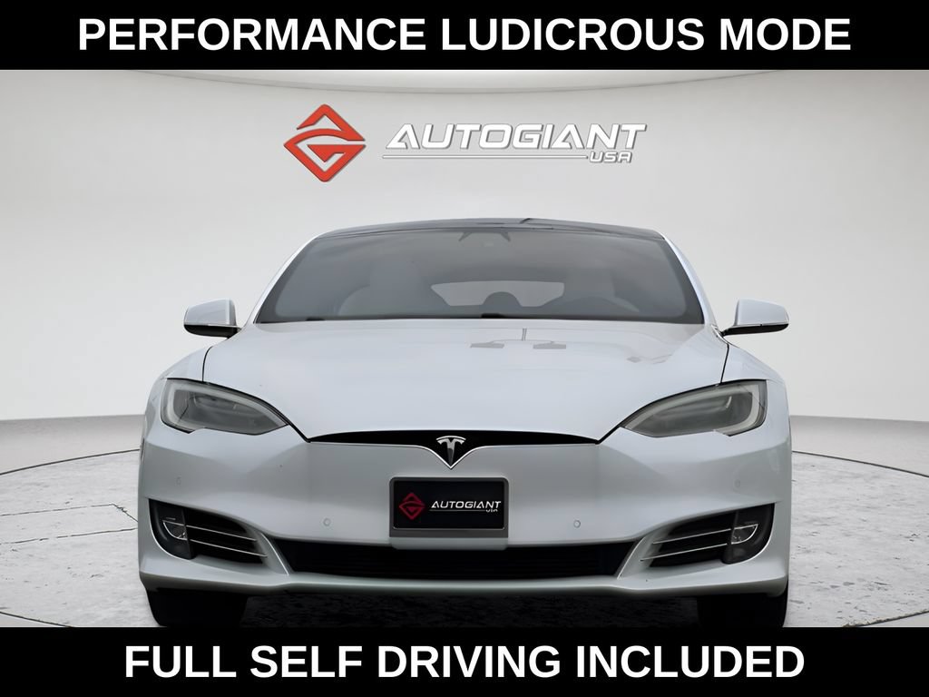 Used 2021 Tesla Model S Performance AWD/4WD image 11