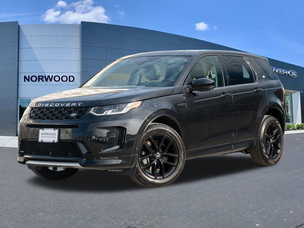 Certified 2024 Land Rover Discovery Sport S AWD/4WD image 1