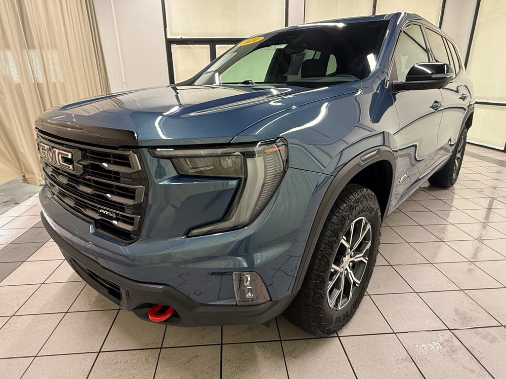Certified 2024 GMC Acadia AT4 w/ Super Cruise Package image 10