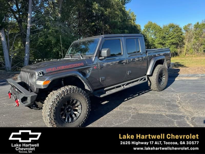 Used 2023 Jeep Gladiator Rubicon w/ Cold Weather Group