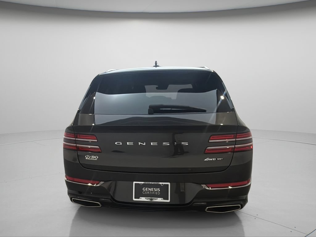Certified 2024 Genesis GV80 3.5T w/ Prestige Package AWD/4WD image 6