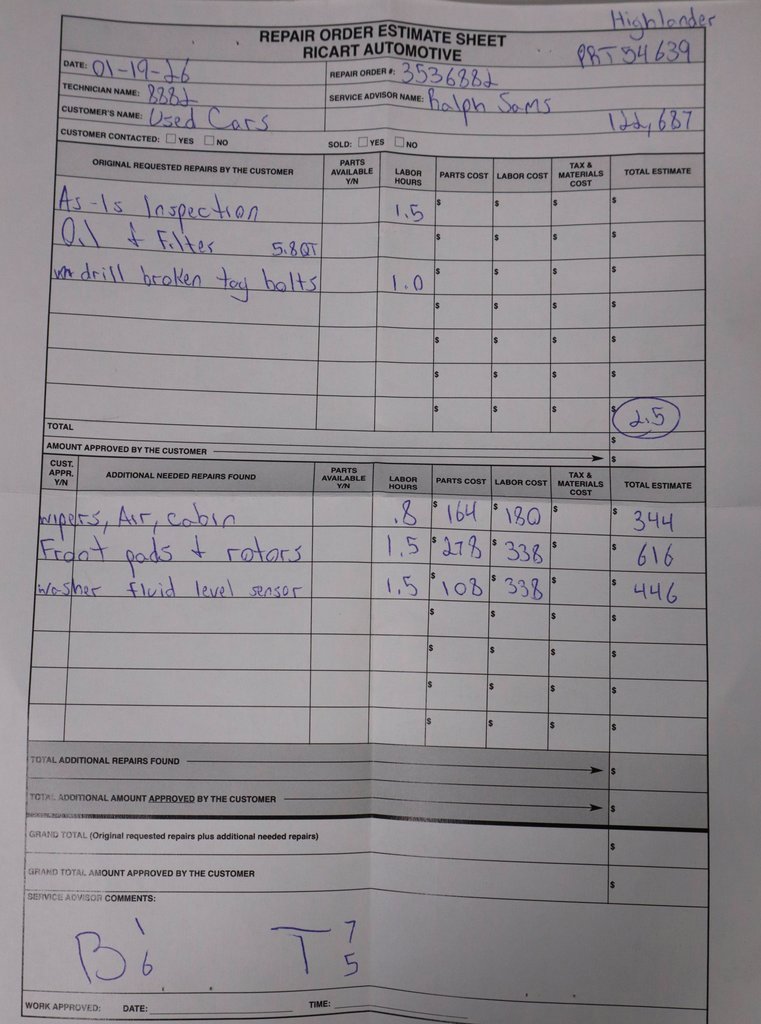 Used 2018 Toyota Highlander XLE image 7