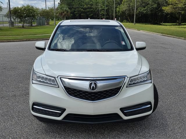 Used 2016 Acura MDX w/ Technology Package AWD/4WD image 2