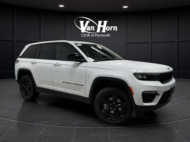 New 2025 Jeep Grand Cherokee Limited w/ Black Appearance Package