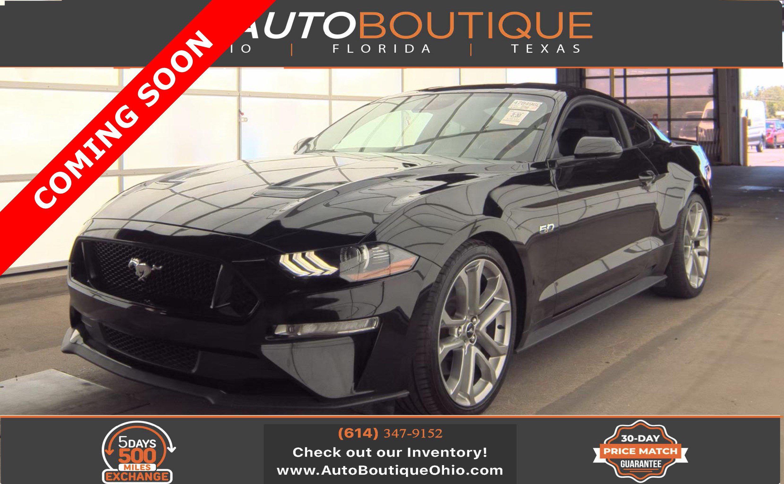Used 2023 Ford Mustang GT Premium RWD image 1