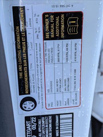 Certified 2022 Mercedes-Benz EQS 450+ Sedan image 21