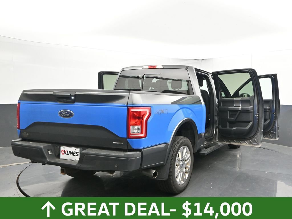 Used 2016 Ford F150 XLT w/ Equipment Group 302A Luxury image 56