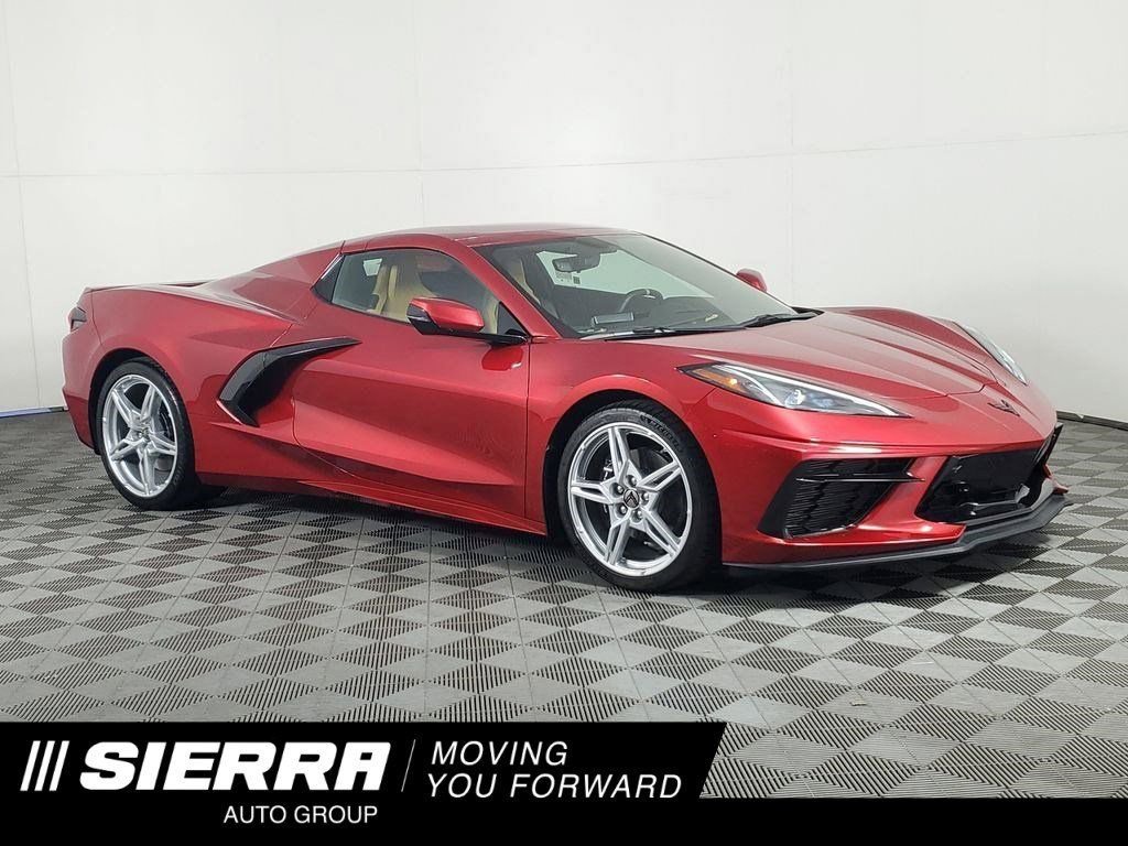 Used 2022 Chevrolet Corvette Stingray Preferred Conv w/ 2LT