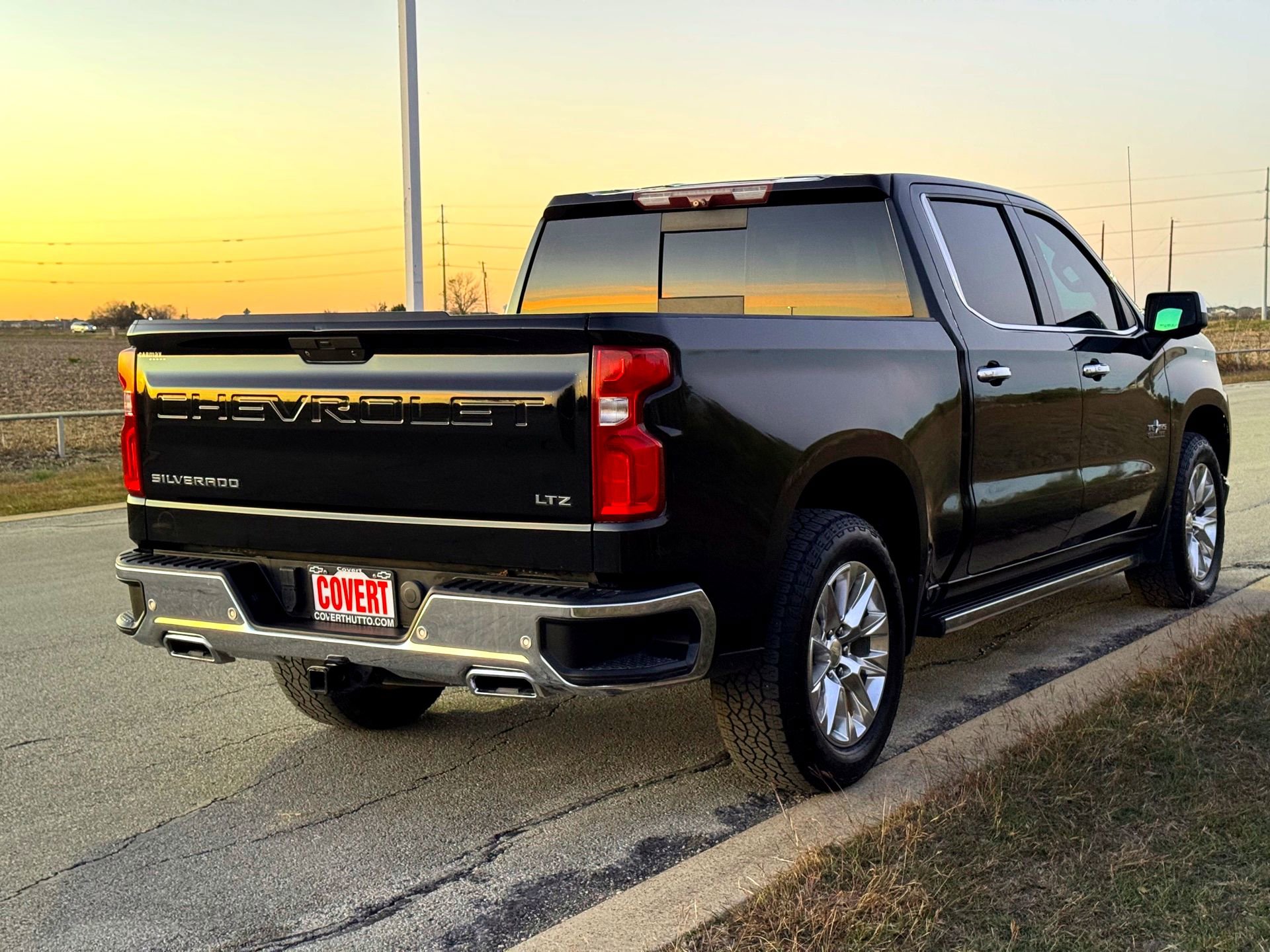 Used 2020 Chevrolet Silverado 1500 LTZ image 7