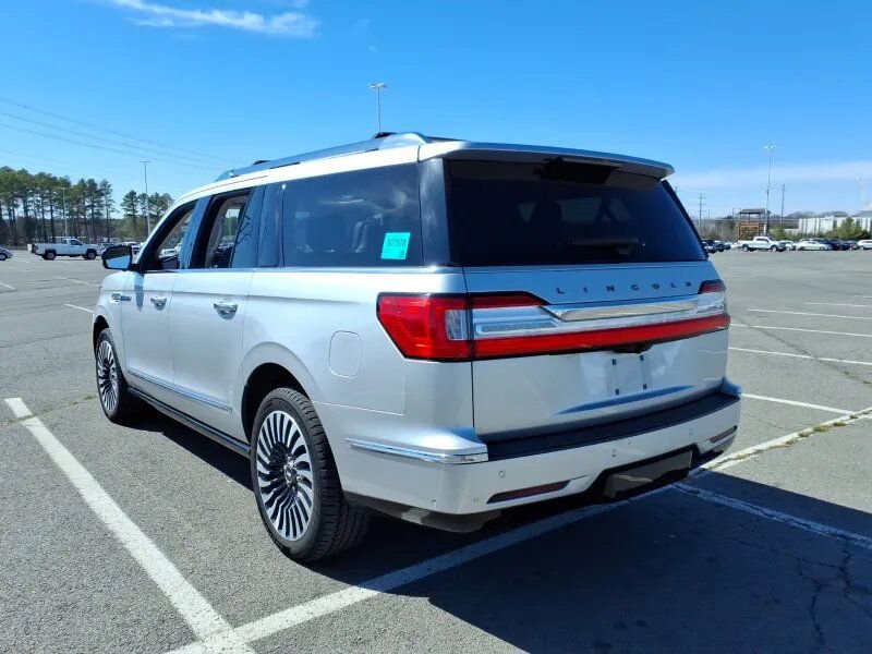 Used 2018 Lincoln Navigator L Black Label w/ Cargo Package image 4