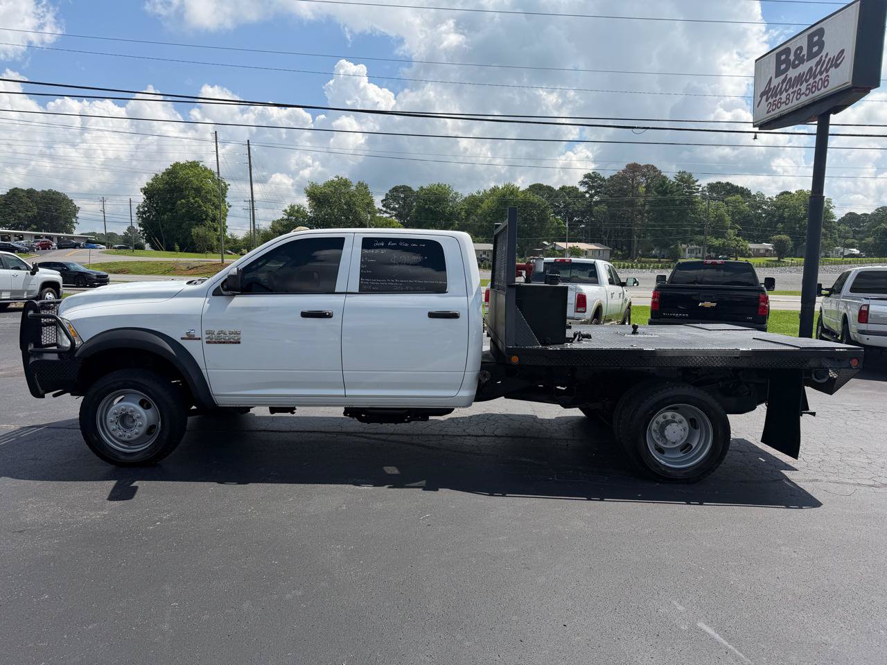 Used 2016 RAM 4500 Tradesman AWD/4WD image 8