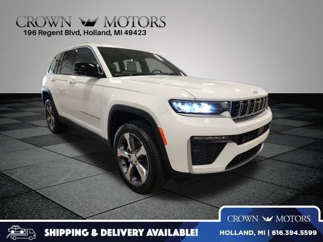 Used 2026 Jeep Grand Cherokee Limited w/ Luxury Tech Group II AWD/4WD image 1