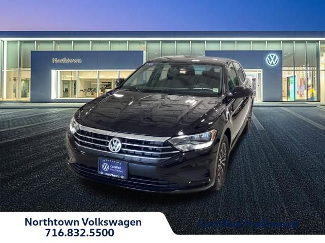 Certified 2021 Volkswagen Jetta S w/ Driver Assistance Package