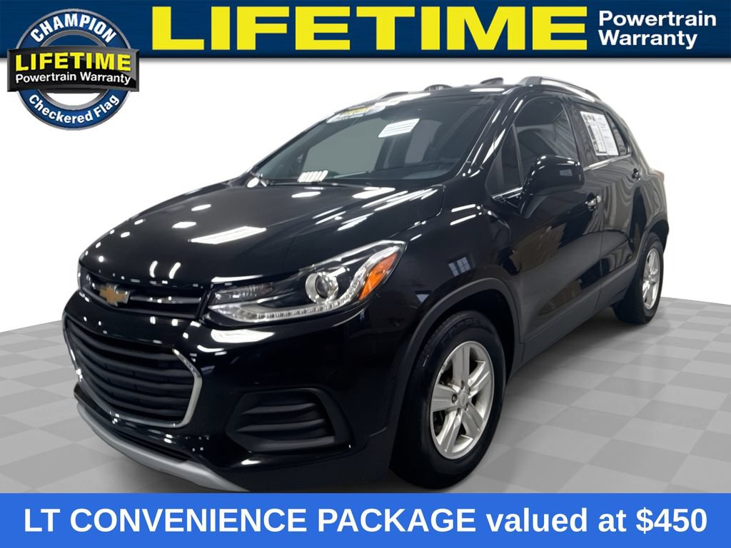 Used 2020 Chevrolet Trax LT w/ LT Convenience Package FWD image 1
