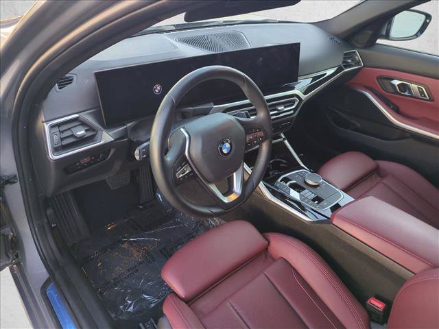 Used 2023 BMW 330i Sedan w/ Driving Assistance Package RWD image 10