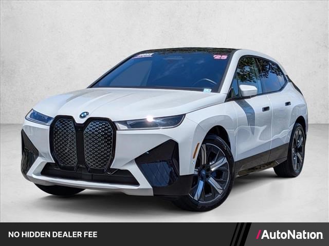 Used 2025 BMW iX xDrive50 AWD/4WD video 1