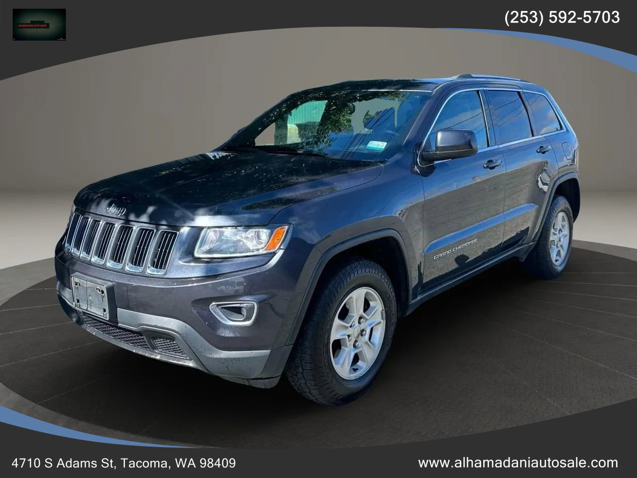 Used 2015 Jeep Grand Cherokee Laredo w/ Quick Order Package 23E