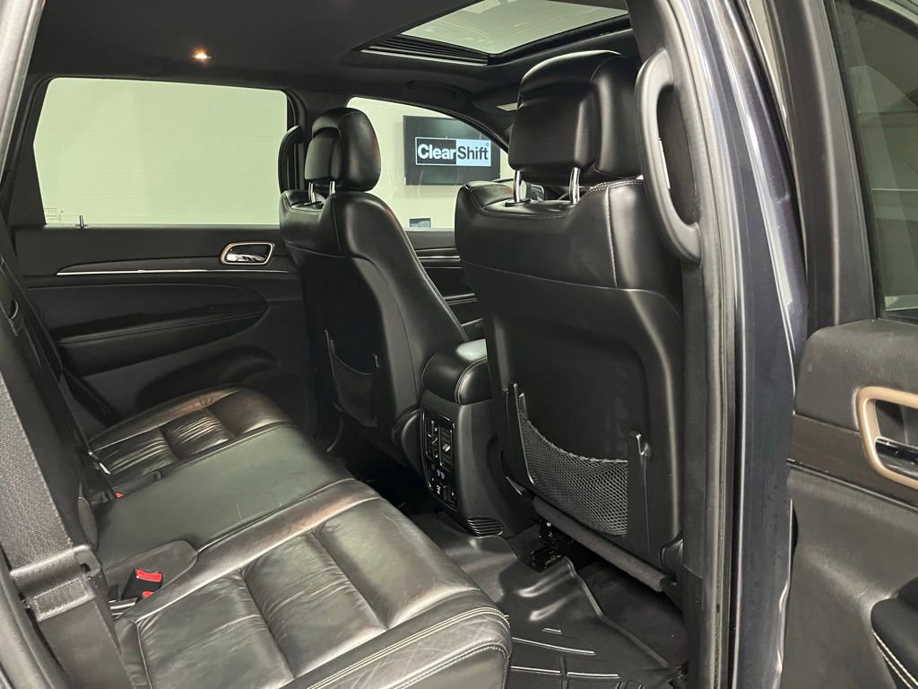 Used 2016 Jeep Grand Cherokee Limited w/ Trailer Tow Group IV AWD/4WD image 53
