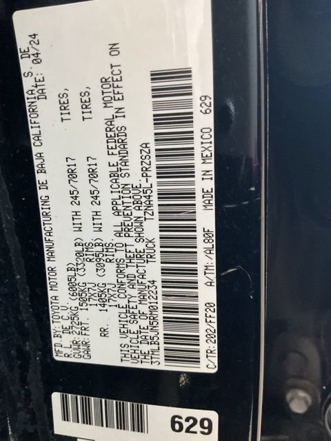 Used 2024 Toyota Tacoma SR5 AWD/4WD image 30