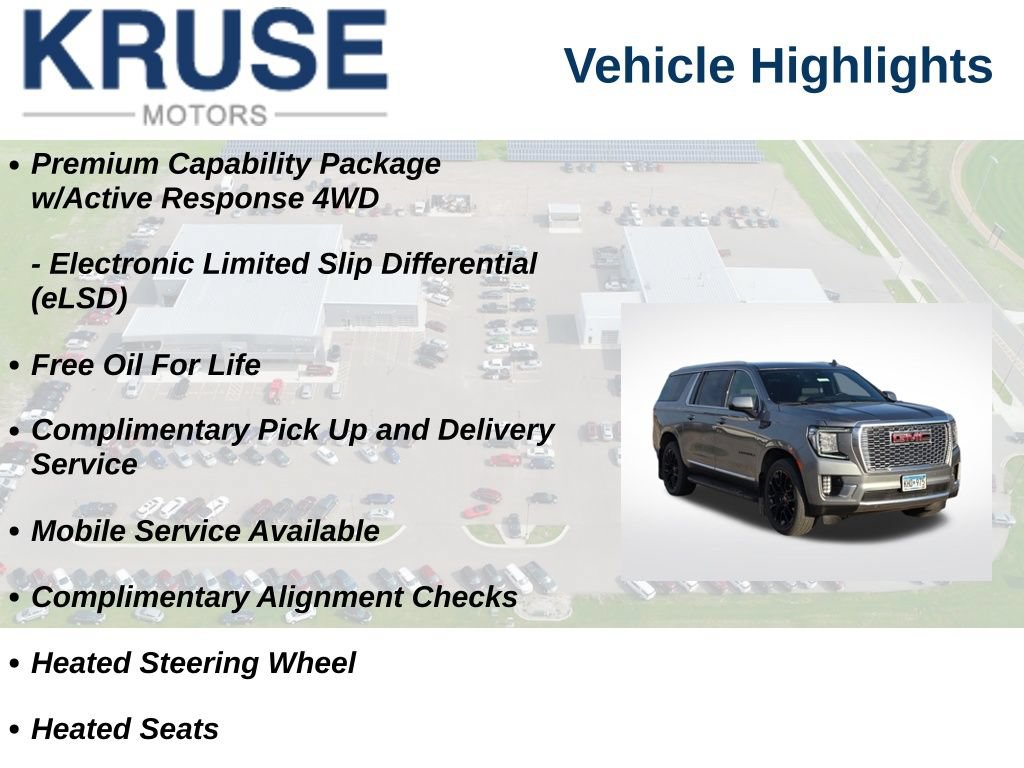 Used 2023 GMC Yukon XL Denali AWD/4WD image 15