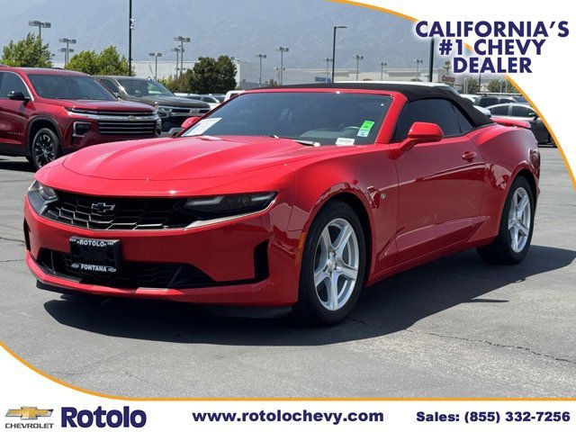 Certified 2023 Chevrolet Camaro LT w/ Technology Package image 3