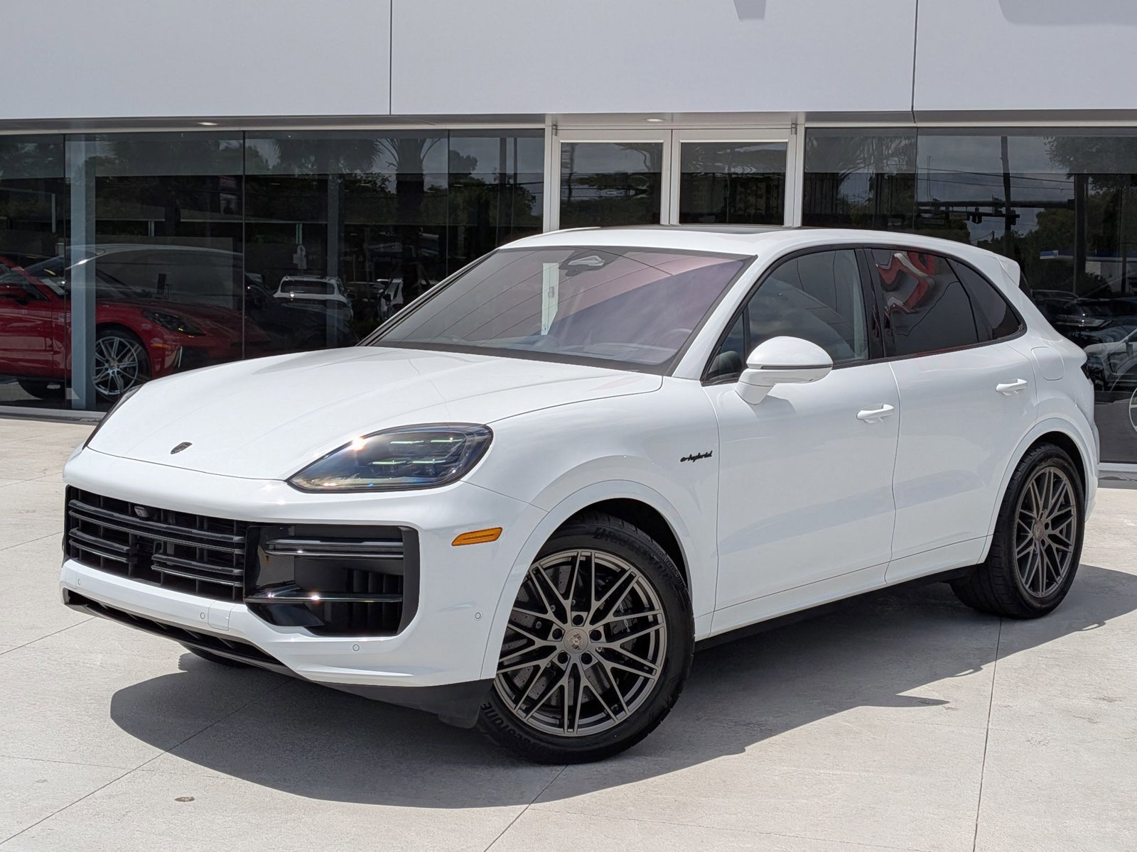 New 2026 Porsche Cayenne Turbo image 1