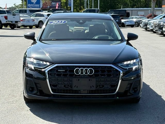 Used 2023 Audi A8 L 3.0T w/ Comfort Plus Package AWD/4WD image 8