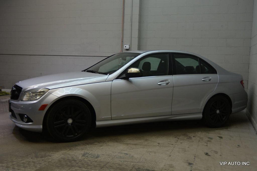 Used 2008 Mercedes-Benz C 300 4MATIC Sedan image 4
