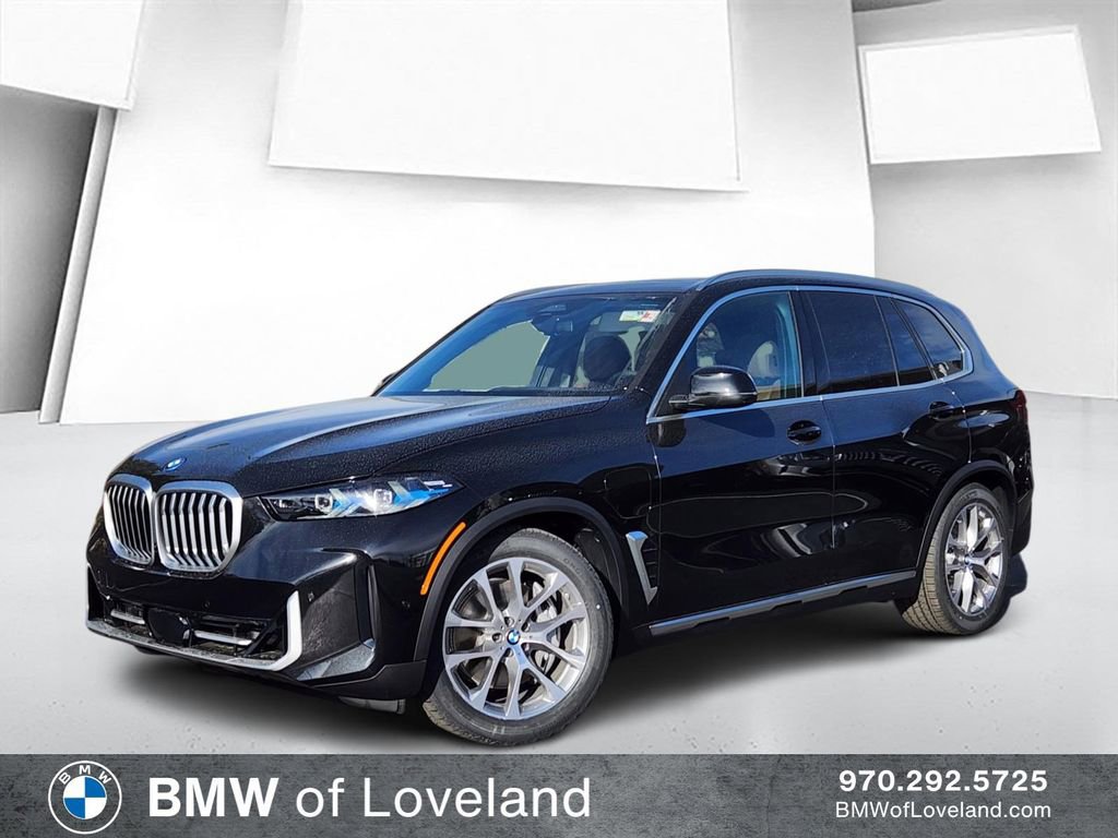 New 2026 BMW X5 xDrive50e AWD/4WD image 1