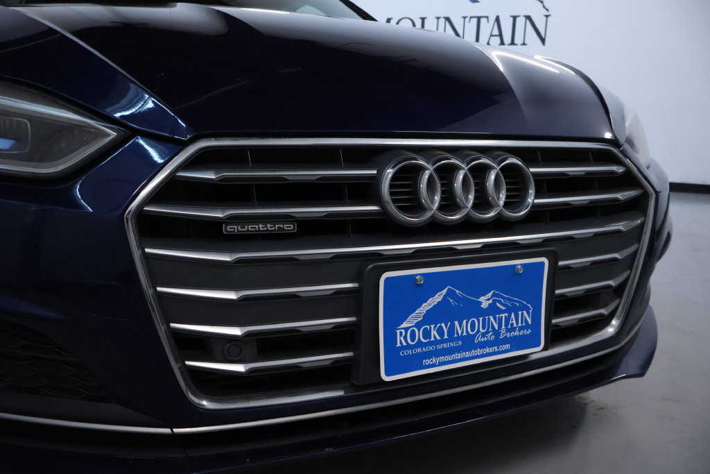Used 2018 Audi A5 2.0T Premium Plus w/ Premium Plus AWD/4WD image 10