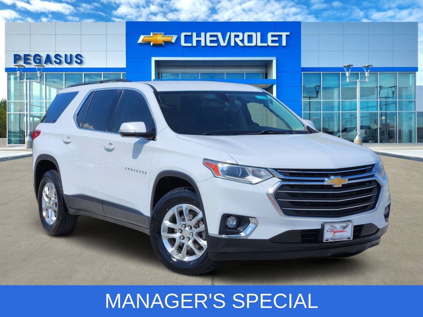 Used 2019 Chevrolet Traverse LT FWD 360° Tour