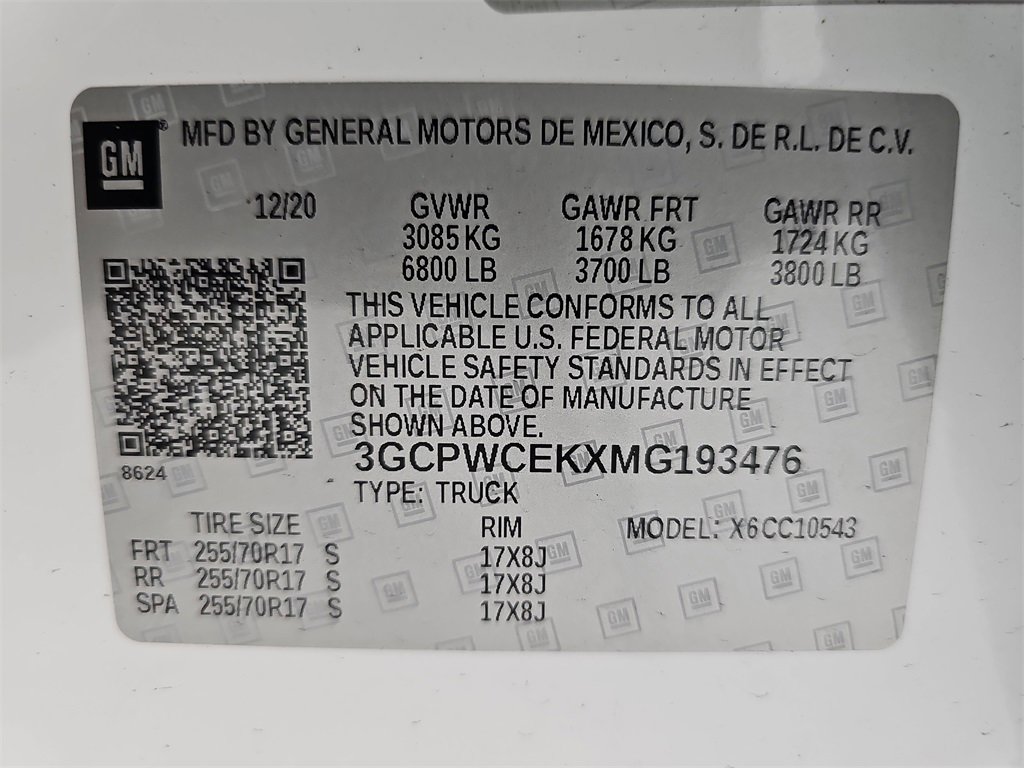 Used 2021 Chevrolet Silverado 1500 LT image 50