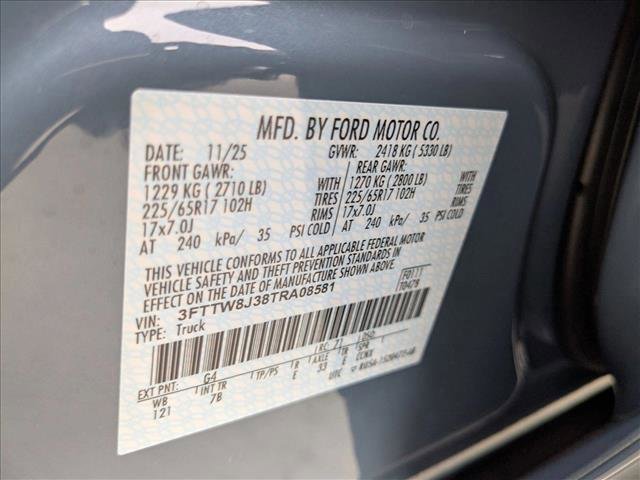 New 2026 Ford Maverick XLT w/ Equipment Group 301A image 17