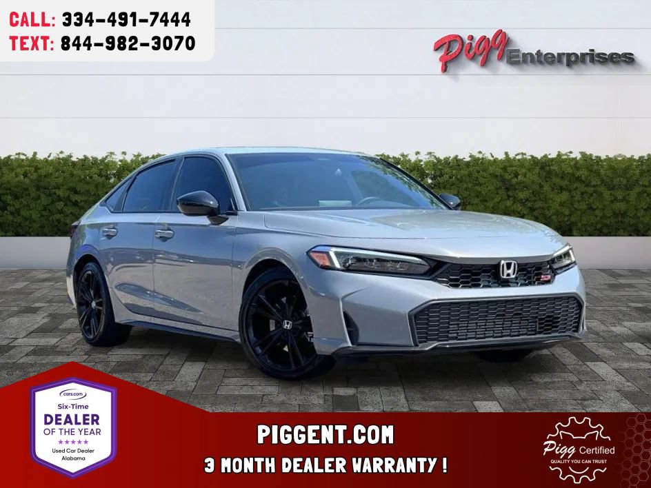 Used 2026 Honda Civic Si