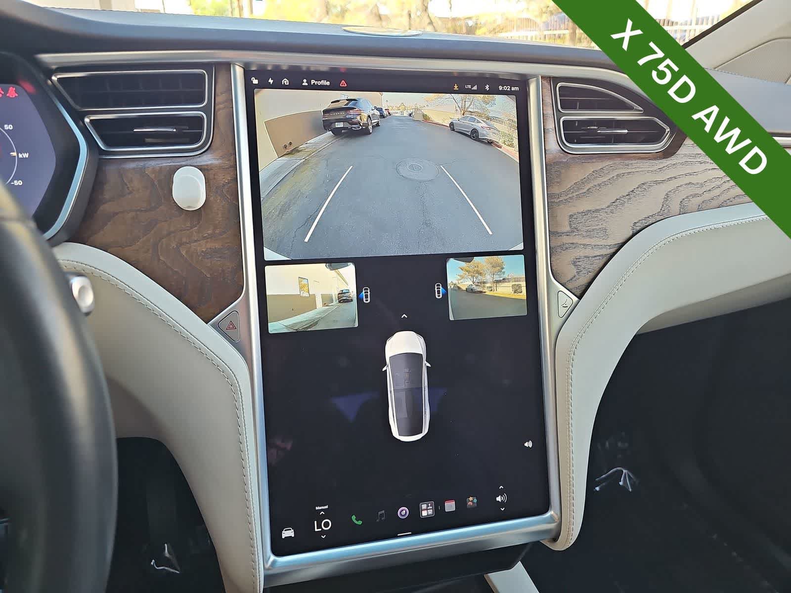 Used 2018 Tesla Model X 75D AWD/4WD image 25