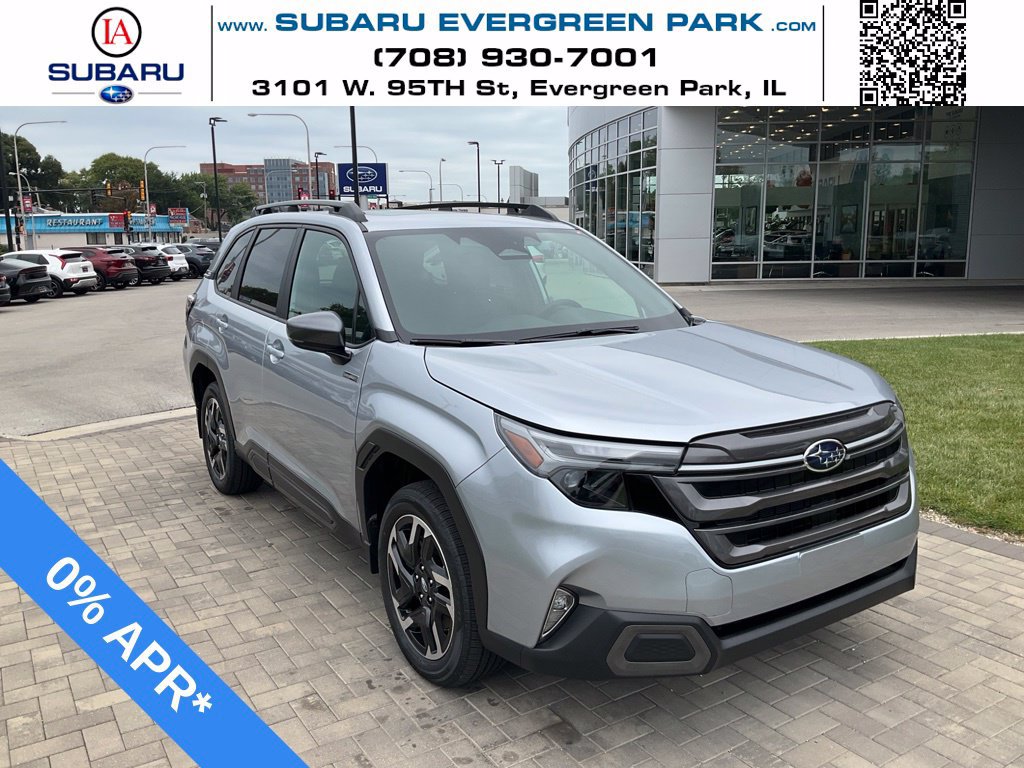 New 2026 Subaru Forester Limited AWD/4WD image 1