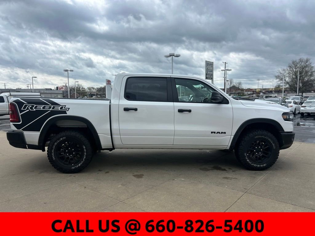Used 2026 RAM 1500 Rebel w/ Rebel Level 1 Equipment Group image 3