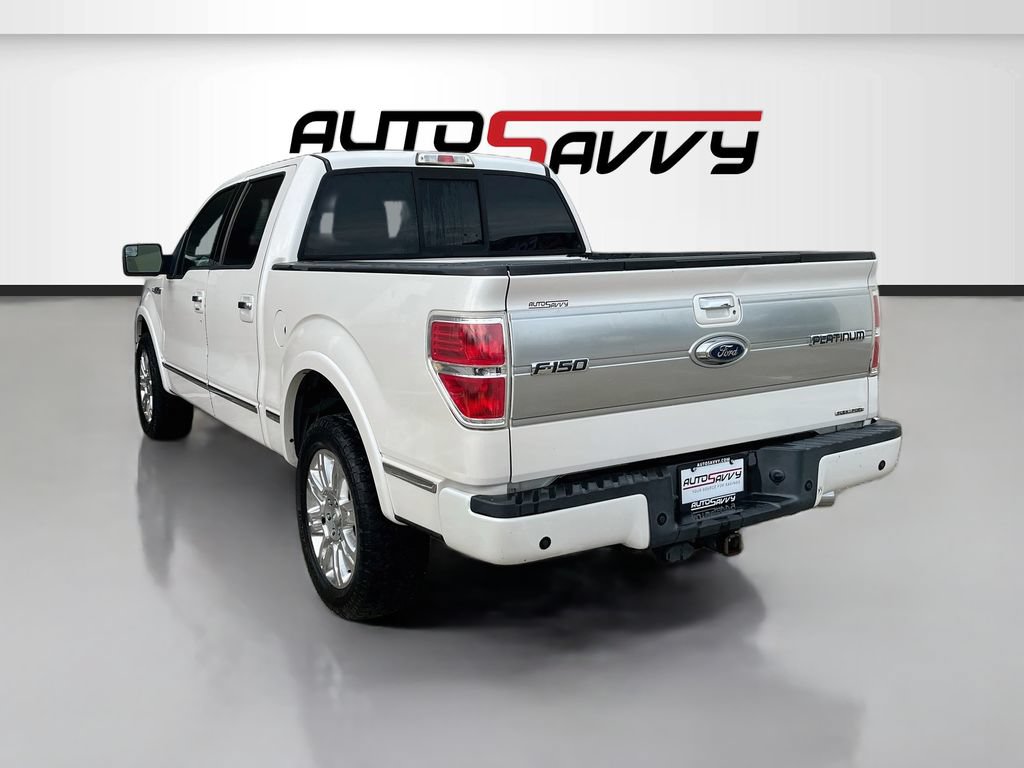 Used 2013 Ford F150 Platinum RWD image 5