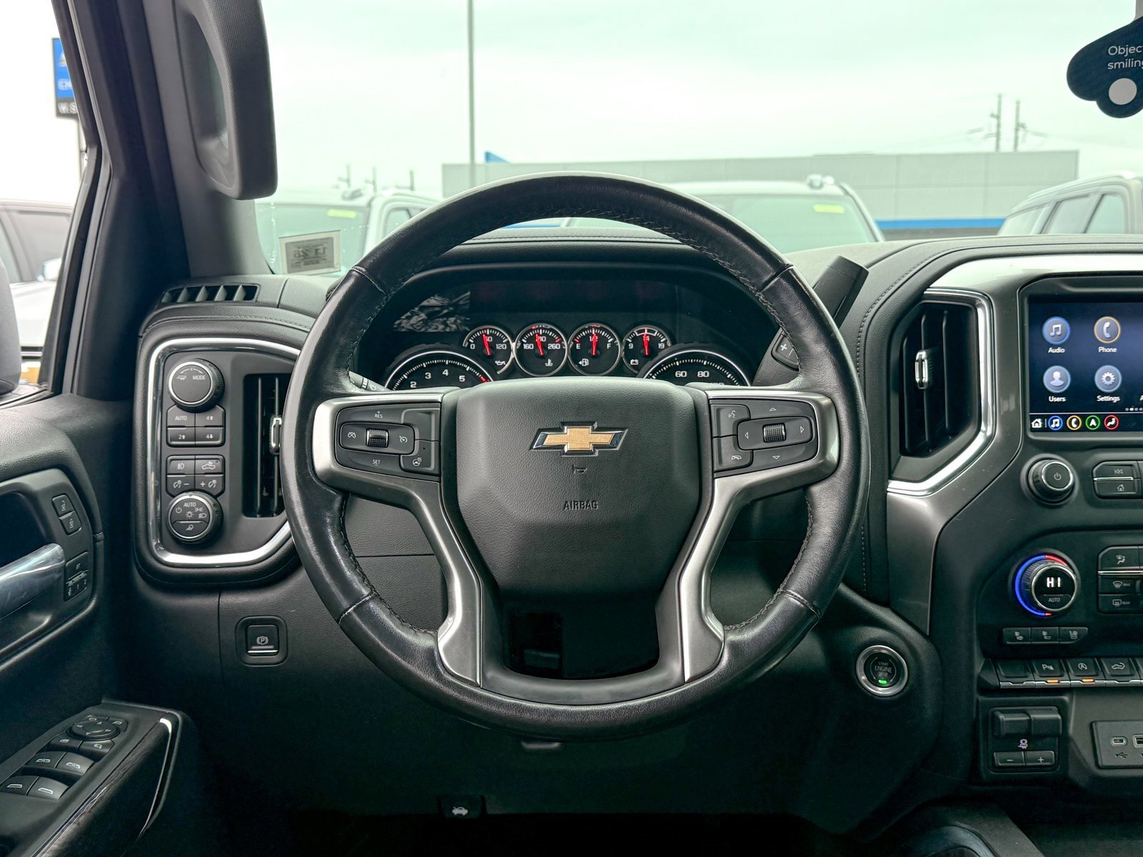 Certified 2021 Chevrolet Silverado 1500 LTZ image 24