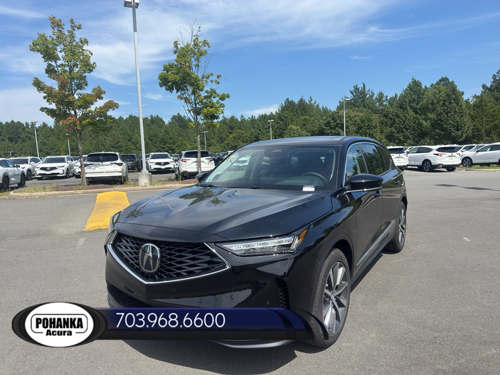 New 2026 Acura MDX w/ Technology Package AWD/4WD image 3