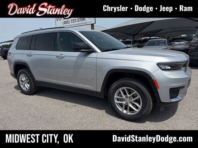 New 2025 Jeep Grand Cherokee L Laredo