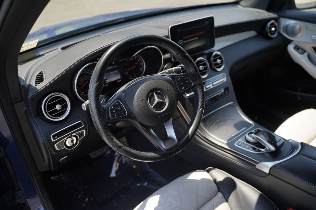 Used 2017 Mercedes-Benz GLC 43 AMG 4MATIC image 9